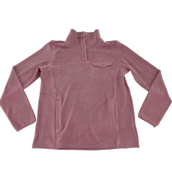 32 Degrees | Women's Fleece Pullover Sweater | Mauve | Size Small - Picture 1 of 2